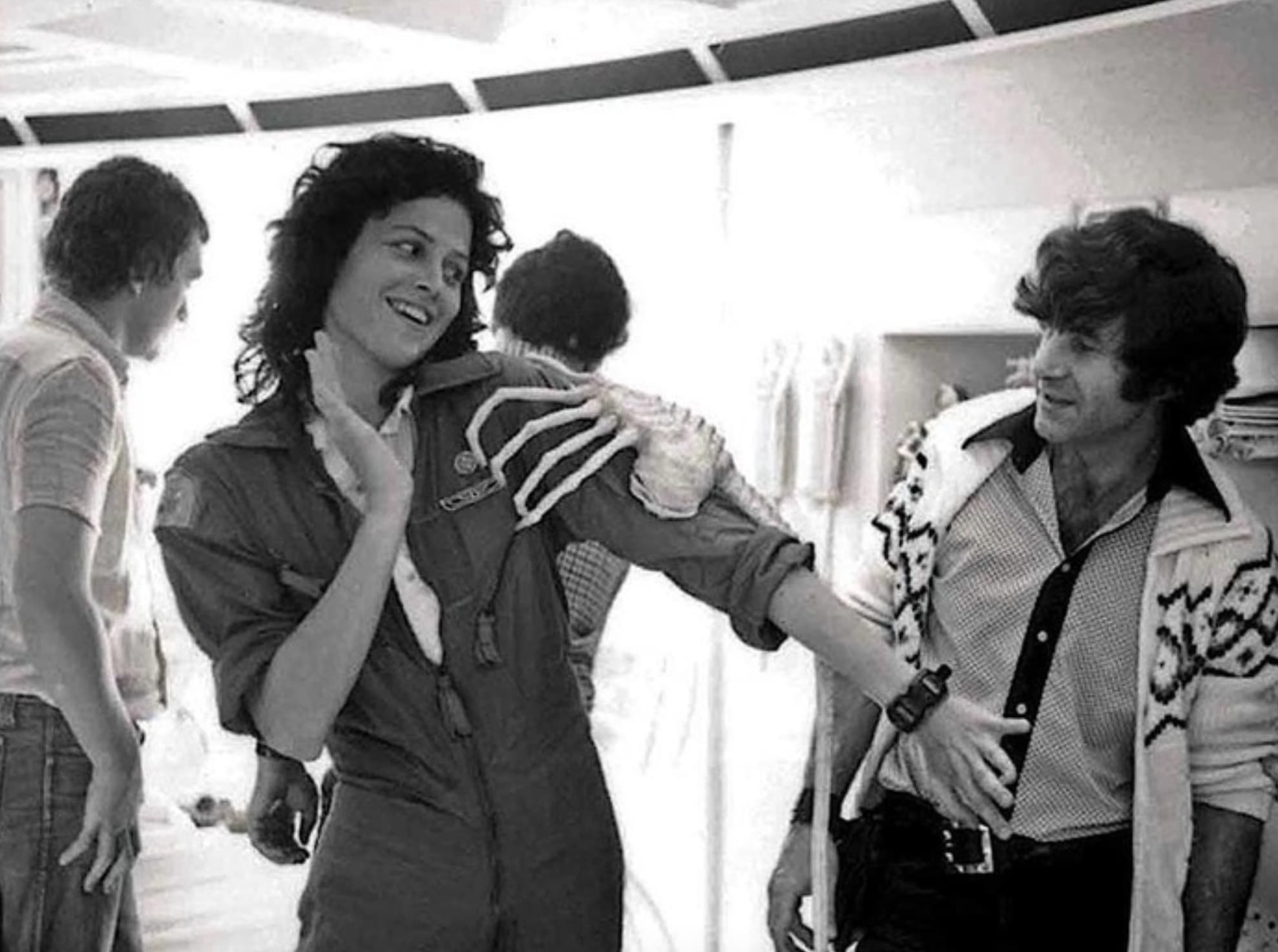 making of alien